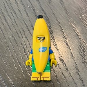 Lego Minifigure - Banana Suit Guy